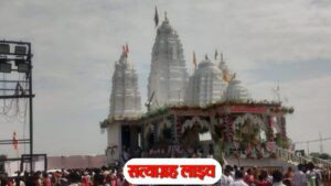 खरगोन में चार करोड़ की लागत से बना अनूठा श्याम धाम — एक ही मंदिर में खाटू श्याम, सांवलिया सेठ और सालासर बालाजी के दर्शन 2 01 S L A 2