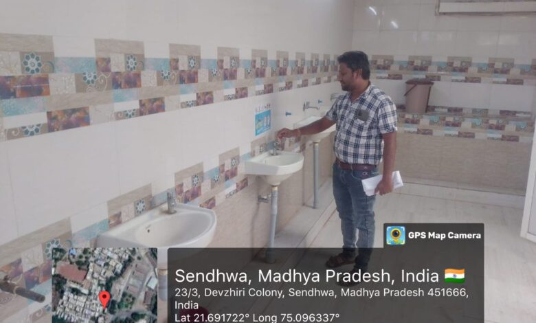 सेंधवा। नगर पालिका परिषद सेंधवा द्वारा स्वच्छ रैंकिंग प्रतियोगिता का आयोजन 1 01 napa