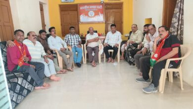 सेंधवा। भाजपा कार्यकर्ताओं ने उत्साहपूर्वक मनाया मध्यप्रदेश स्थापना का 70वां दिवस 2 01 nov bjp