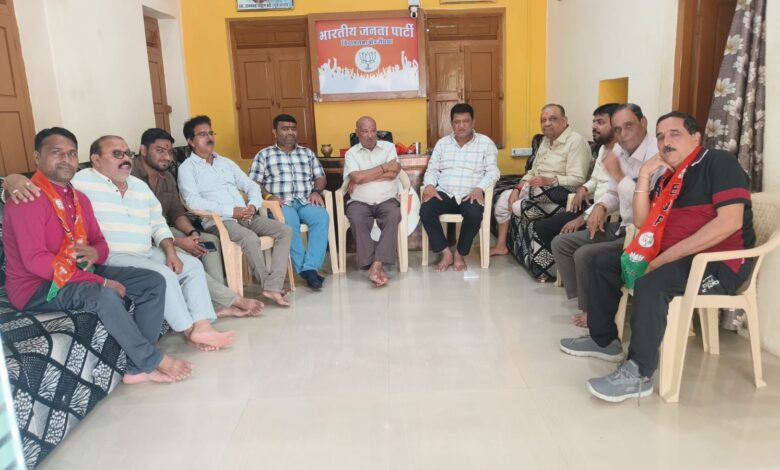 सेंधवा। भाजपा कार्यकर्ताओं ने उत्साहपूर्वक मनाया मध्यप्रदेश स्थापना का 70वां दिवस 1 01 nov bjp