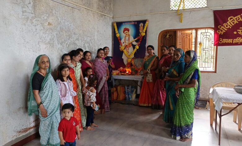 सेंधवा में संत शिरोमणि नामदेव महाराज की 755वीं जयंती धूमधाम से मनाई गई 1 02 sant