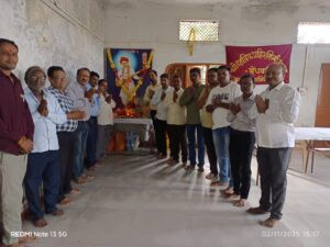 सेंधवा में संत शिरोमणि नामदेव महाराज की 755वीं जयंती धूमधाम से मनाई गई 2 02 sant1