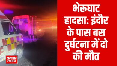 इंदौर के भेरूघाट में हादसा, टक्कर के बाद खाई में गिरी यात्री बस और कार, हादसे में 2 महिलाओं समेत 4 यात्रियों की मौत, 30 यात्री सुरक्षित निकाले गए 5 Copy of 01 jp 1