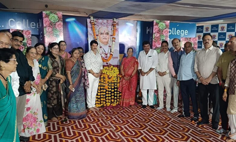 पं विष्णु प्रसाद जी शुक्ला (बाबूजी) की जयंती मनाई गई 1 IMG 20251102 WA01621