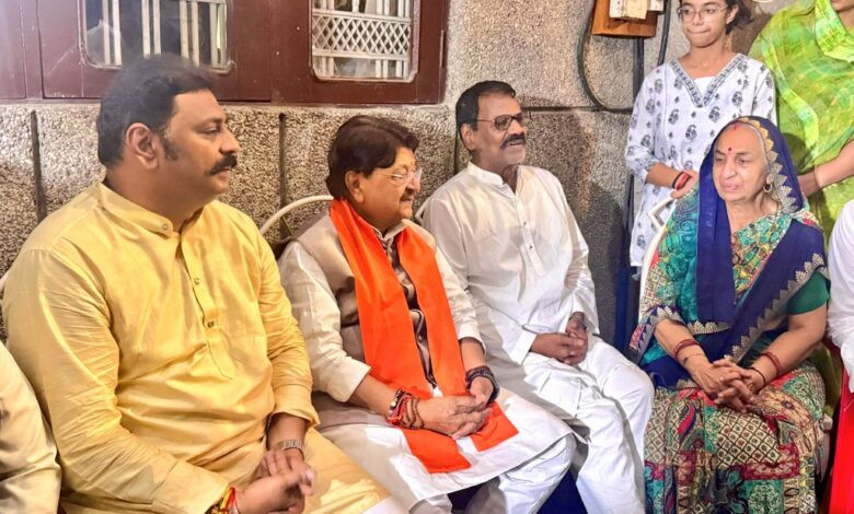 ईश्वर से प्रार्थना है कि दिवंगत पुण्यात्मा को अपने श्रीचरणों में स्थान दें - विजयवर्गीय 1 IMG 20251104 WA0013