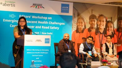 किशोरों को सर्वाइकल कैंसर व सड़क दुर्घटनाओं से बचाने की पहल 2 IMG 20251109 WA0037