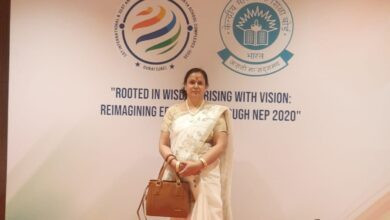 बड़वाह। नर्मदा वैली इंटरनेशनल स्कूल की प्रिंसीपल ने दुबई में आयोजित पहली इंटरनेशनल एवं 31st वार्षिक सीबीएसई कॉन्फ्रेंस में किया विद्यालय एवं क्षेत्र का प्रतिनिधित्व... 4 IMG 20251112 WA0032