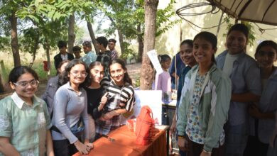 बड़वाह। नर्मदा वैली इंटरनेशनल स्कूल में बालदिवस पर भव्य बाल मेला....बच्चों के व्यंजनों और खेलों के स्टॉल बने आकर्षण का केंद्र... 4 IMG 20251114 WA0051