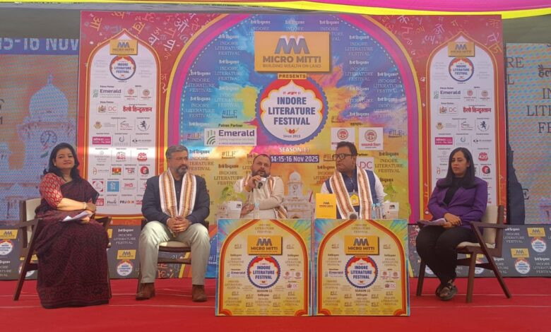 सफल रहा इंदौर लिटरेचर फेस्टिवल, अंतिम दिन राहगीर के गानों पर थिरके लोग 1 IMG 20251116 WA0055