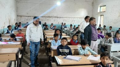 बड़वाह। शासकीय विद्यालय में आयोजित हुई ओलंपियाड परीक्षा...400 से ज्यादा विद्यार्थियों ने लिया भाग... 5 IMG 20251118 WA0024