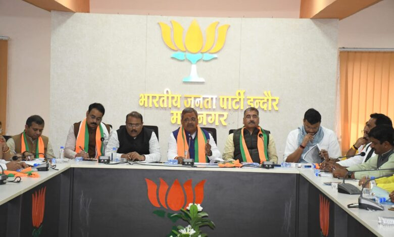 पूरे देश की निगाहें इंदौर पर, उसी के अनुरूप यात्रा निकाले कार्यकर्ता - सतीश उपाध्याय 1 IMG 20251118 WA0027