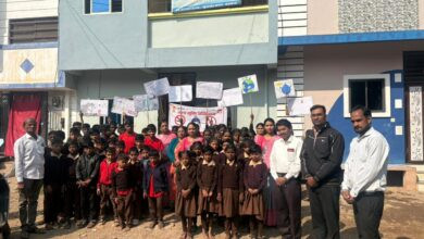 बड़वाह। मूक बधिर विद्यालय में चलाया नशा मुक्ति अभियान...बच्चों को नशे से दूर रहने की दी जानकारी... 3 IMG 20251118 WA0033