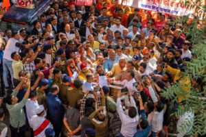 हिंदू समाज ने भरी हुंकार किसी भी स्थिति में अखंड पूजा बाधित नहीं होगी , समिति के आव्हान पर सकल हिन्दू समाज ने सोपा ज्ञापन। 2 IMG 20251118 WA0034