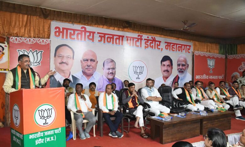 बिहार की विजय में मध्य-प्रदेश के कार्यकर्ताओं और एसआईआर का अहम योगदान - सतीश उपाध्याय 1 IMG 20251118 WA0067