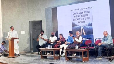 मधुमेह जागरूकता सेमिनार में प्रेरक वक्ताओं और बच्चों की प्रस्तुतियों ने बढ़ाया हौसला 6 IMG 20251116 173736