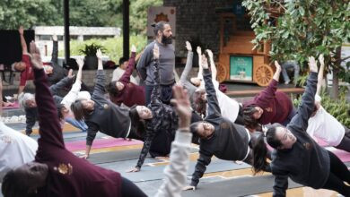 गंगा सम्मोहन में खिंची चली आई दुनिया की योगनियां - कर्मयोगी 4 IMG 20251210 WA0036