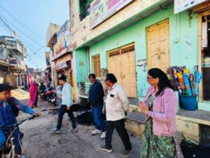 बड़वाह। बड़वाह में स्वच्छ वार्ड रैंक प्रतियोगिता...चार वार्डों की सफाई व्यवस्था का किया गया मूल्यांकन... 2 IMG 20251211 WA0017