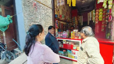 बड़वाह। बड़वाह में स्वच्छ वार्ड रैंक प्रतियोगिता...चार वार्डों की सफाई व्यवस्था का किया गया मूल्यांकन... 5 IMG 20251211 WA0018