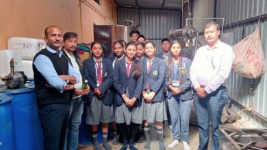 बड़वाह। निर्मल विद्यापीठ स्कूल द्वारा वाणिज्य वर्ग के विद्यार्थियों का औद्योगिक भ्रमण.... 6 IMG 20251213 WA0005