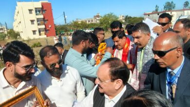 जिला युवा पत्रकार संघ, धार ने मुख्यमंत्री के नाम पत्रकार सुरक्षा कानून और पत्रकार आवास की मांग का आवेदन सौंपा। 5 IMG 20251223 WA0040