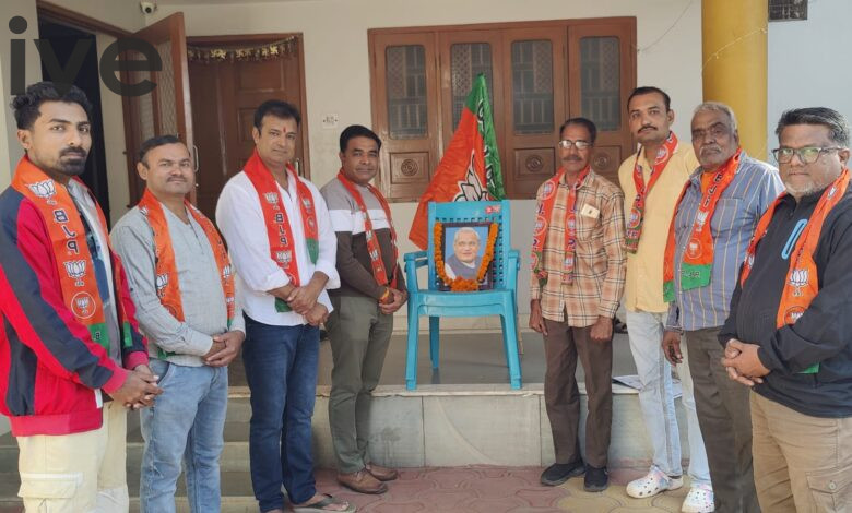 बड़वाह। भाजपा ने मनाया सुशासन दिवस... 1 IMG 20251226 WA0004 2