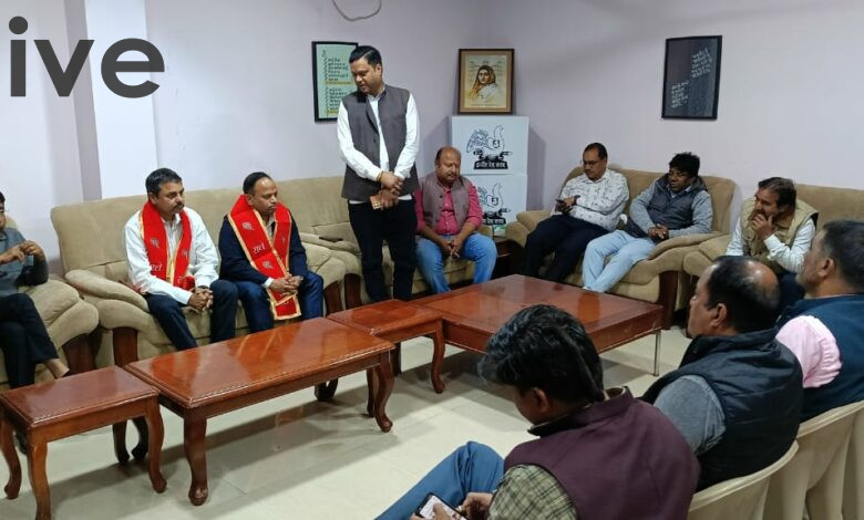 इंदौर के मीडियाकर्मी मिलनसार - मीणा 1 IMG 20251226 WA0059