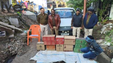 लगातार अवैध शराब की करवाई से सहमे अवैध शराब की हेरा फेरी करने वाले चार हजार 493 प्रकरण दर्ज किए। 5 IMG 20251230 WA0081