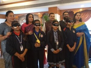 मॉडर्न इंटरनेशनल स्कूल के छात्र "क्वांटम ब्रेन परेड" में विश्व रिकॉर्ड बनाने के लिए तैयार* 2 IMG 20251213 152951