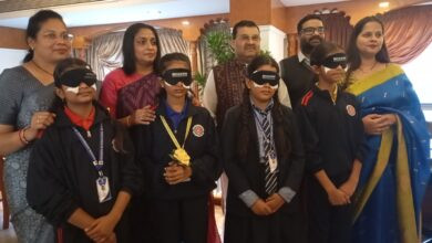 मॉडर्न इंटरनेशनल स्कूल के छात्र "क्वांटम ब्रेन परेड" में विश्व रिकॉर्ड बनाने के लिए तैयार* 7 IMG 20251213 152951