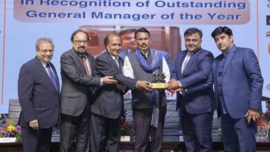 HRAWI honours Mr. Debjeet Banerjee General Manager The Park Indore in Recognition of Outstanding General Manager of the Year