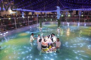 श्रीदेवी भूदेवी संग बालाजी ने किया नौका विहार 3 IMG 20260109 WA0057