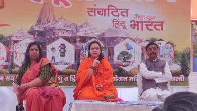 हर वो व्यक्ति *जो भारत के धर्म स्थलों, प्रतीकों, में आस्था रखता है और वन्दे मातरम् कहता हैं हिन्दू है - कीर्तिश धामारीकर शास्त्री* 2 IMG 20260112 WA0012