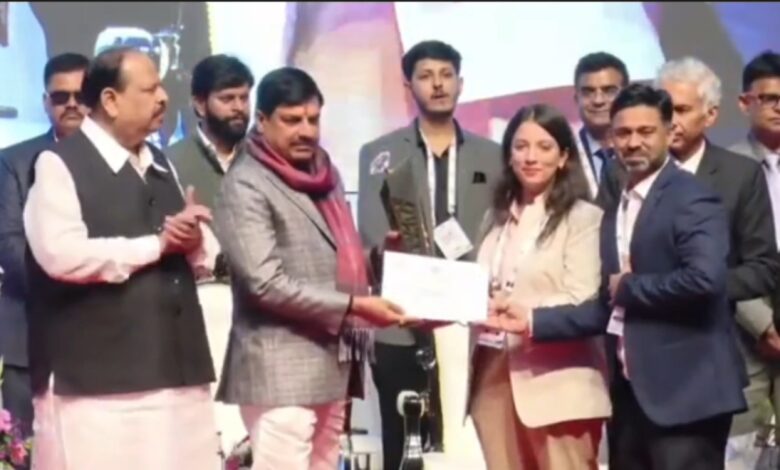 बड़वाह। कृषि और पशुपालन के लिए माचलपुर के स्टार्टअप तबेलावाला का मुख्यमंत्री यादव ने किया सम्मान... 1 IMG 20260113 WA0007