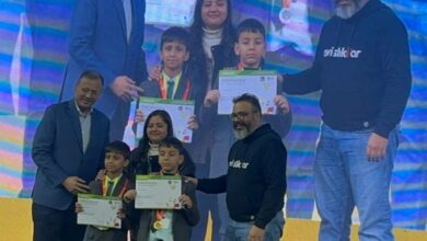 बड़वाह। नेशनल लेवल रोबोटिक्स एंड कोडिंग (IRC League) प्रतियोगिता में नर्मदा वैली इंटरनेशनल स्कूल का शानदार प्रदर्शन...120 से अधिक टीमों ने लिया भाग... 4 IMG 20260121 WA0028