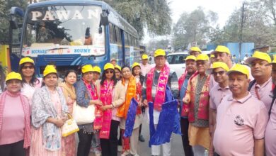 श्री अग्रसेन क्लब के 102 सदस्य गोवा टूर के लिए रवाना 3 IMG 20260124 WA0020