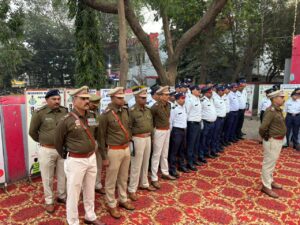 77वें गणतंत्र दिवस पर यातायात कार्यालय में समारोह 3 IMG 20260126 WA0090