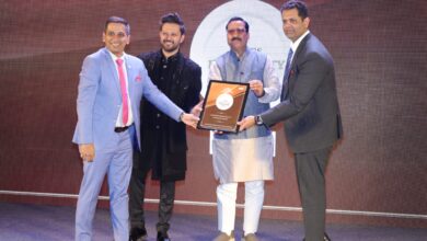 टाइम्स हॉस्पिटैलिटी आइकॉन्स 2025 में शेरेटन ग्रैंड पैलेस इंदौर को मिले दो बड़े सम्मान* 2 IMG 20260128 WA0041