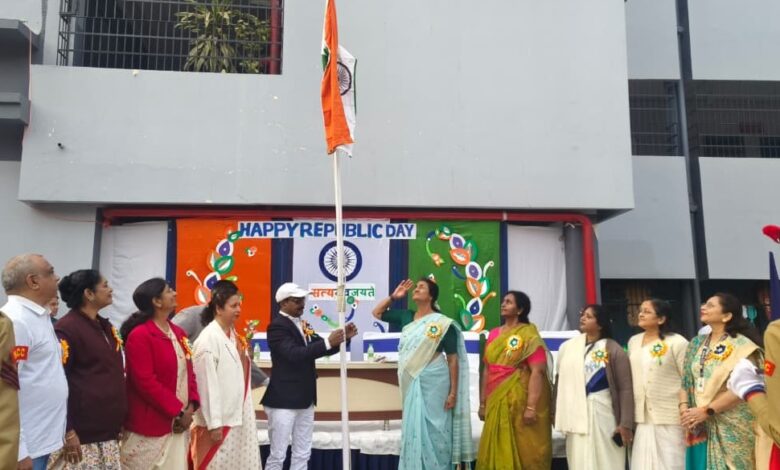 सिक्का स्कूल में 77 वां गणतंत्र दिवस समारोह का आयोजन सम्पन्न हुआ 1 PHOTO 2