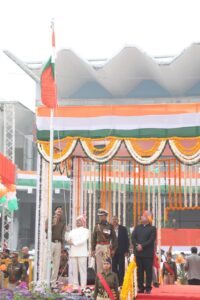 खुशनुमा वातावरण में देशभक्ति के अपार उत्साह, उमंग और जोश-जुनून के साथ मनाया गया गणतंत्र दिवस 5 गणतंत्र दिवस मुख्य समारोह 3
