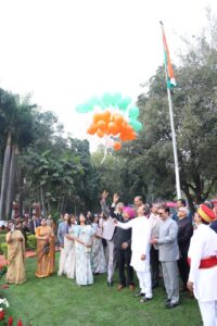 हाईकोर्ट परिसर में हुआ ध्वजारोहण 2