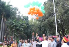 हाईकोर्ट परिसर में हुआ ध्वजारोहण 2