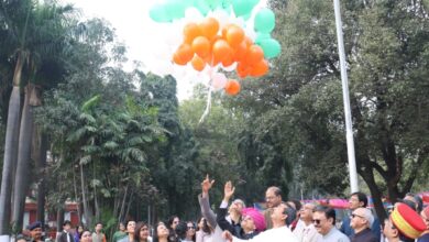 हाईकोर्ट परिसर में हुआ ध्वजारोहण 2