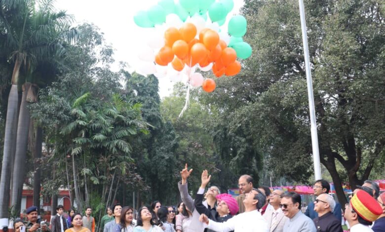 हाईकोर्ट परिसर में हुआ ध्वजारोहण 2