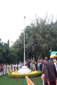 हाईकोर्ट परिसर में हुआ ध्वजारोहण 3