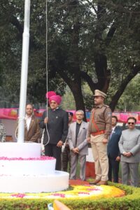 हाईकोर्ट परिसर में हुआ ध्वजारोहण 4