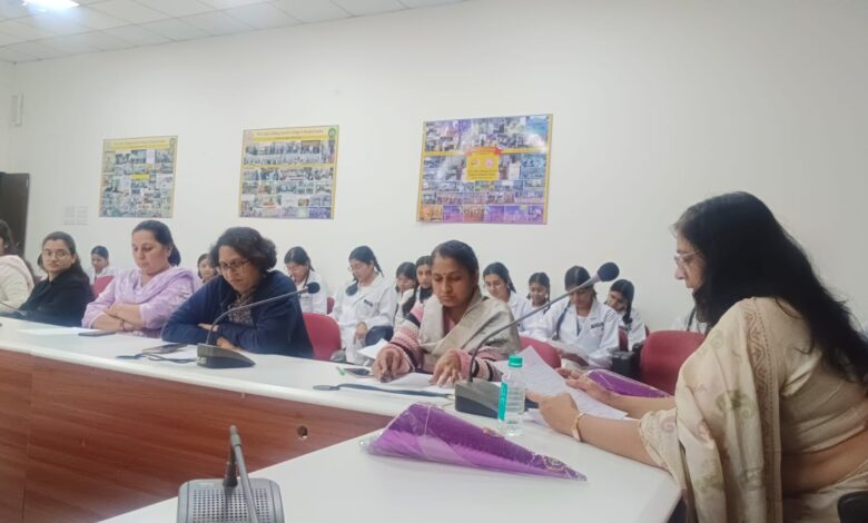 विवाह पूर्व परामर्श एवं परिवार परामर्श विषय पर एक दिवसीय व्याख्यान 1 IMG 20260203 WA0019