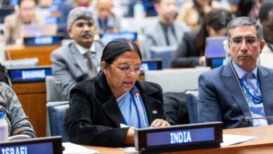 संयुक्त राष्ट्र में गूंजा ‘विकसित भारत’ का संकल्प श्रीमती सावित्री ठाकुर ने रखा भारत का दृष्टिकोण 41 IMG 20260203 WA0053