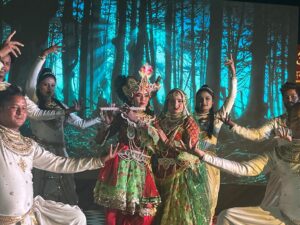 महिला संगीत एवं फूलों की होली से हुआ अग्रसेन महासभा के सामूहिक विवाह का शुभारंभ 2 IMG 20260213 WA0069