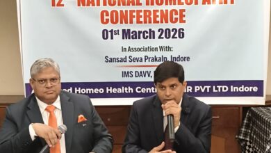 राष्ट्रीय होम्योपैथी कॉन्फ्रेंस इंदौर में 01 मार्च को 2 IMG 20260227 WA0007