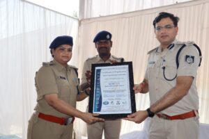 बड़वाह। जिले के 9 पुलिस थाने, एक पुलिस चौकी एवं बड़वाह एसडीओपी कार्यालय को मिला ISO प्रमाणन... 3 IMG 20260227 WA0023